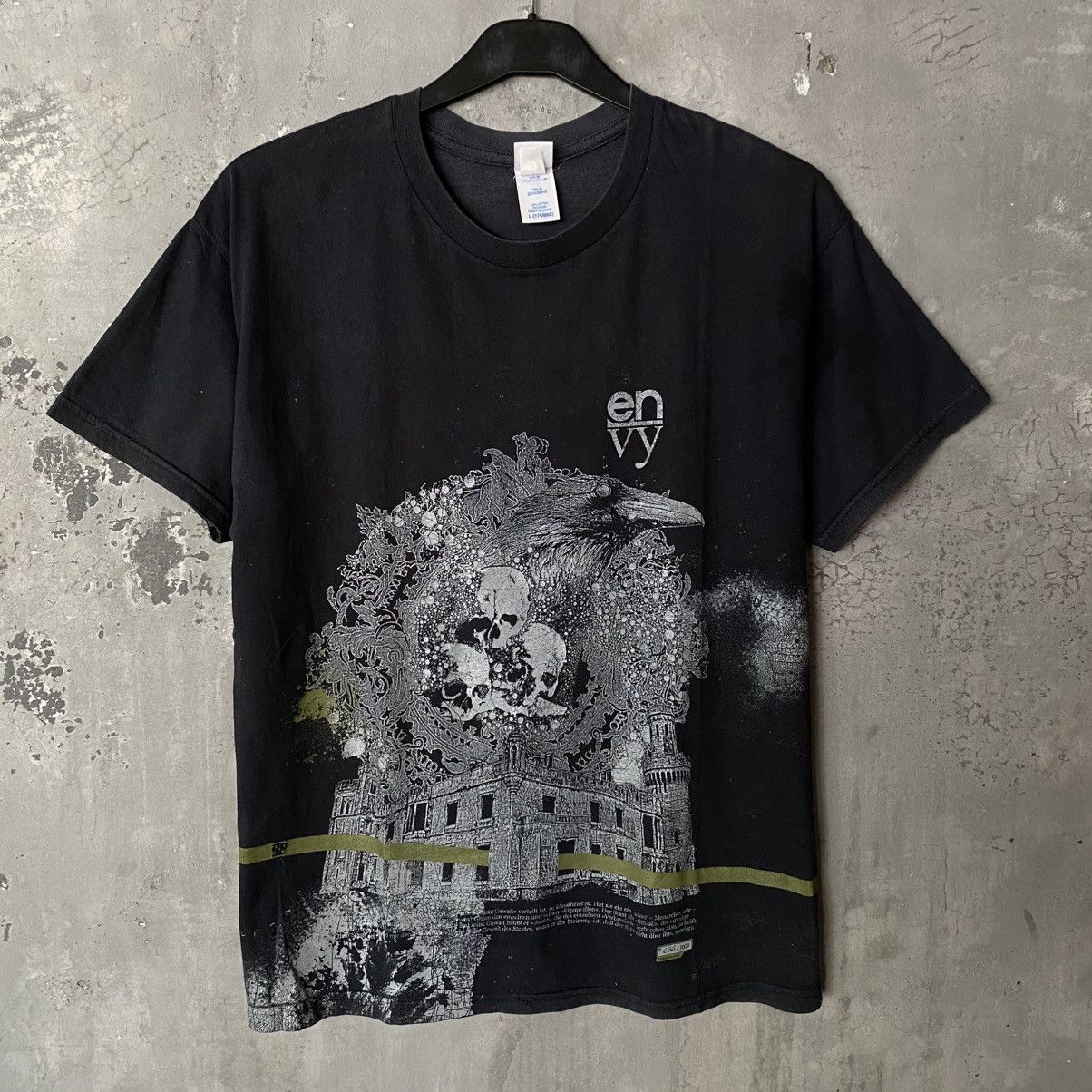 Band Tees ENVY JAPAN Size US L / EU 52-54 / 3 - 1 Thumbnail