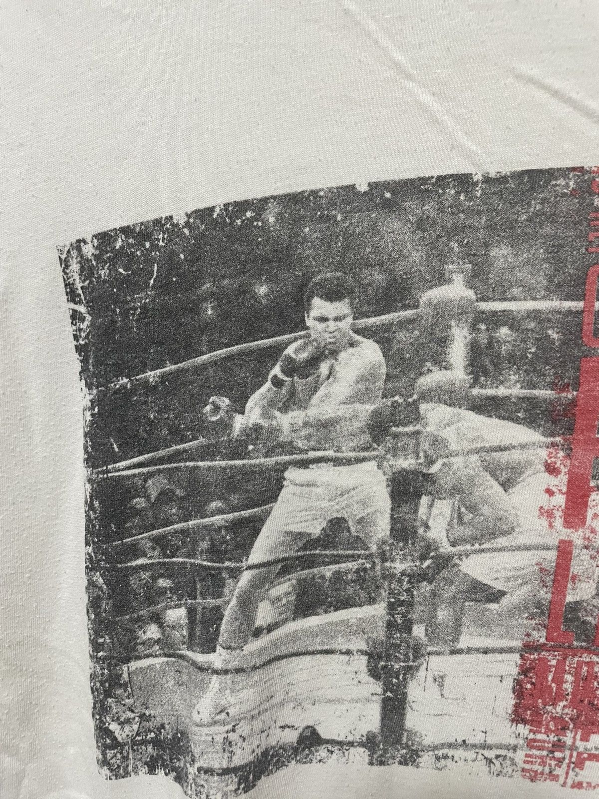 Vintage Vintage Muhammad Poet Legend Boxing Vintage Rap Tee Size US L / EU 52-54 / 3 - 4 Thumbnail