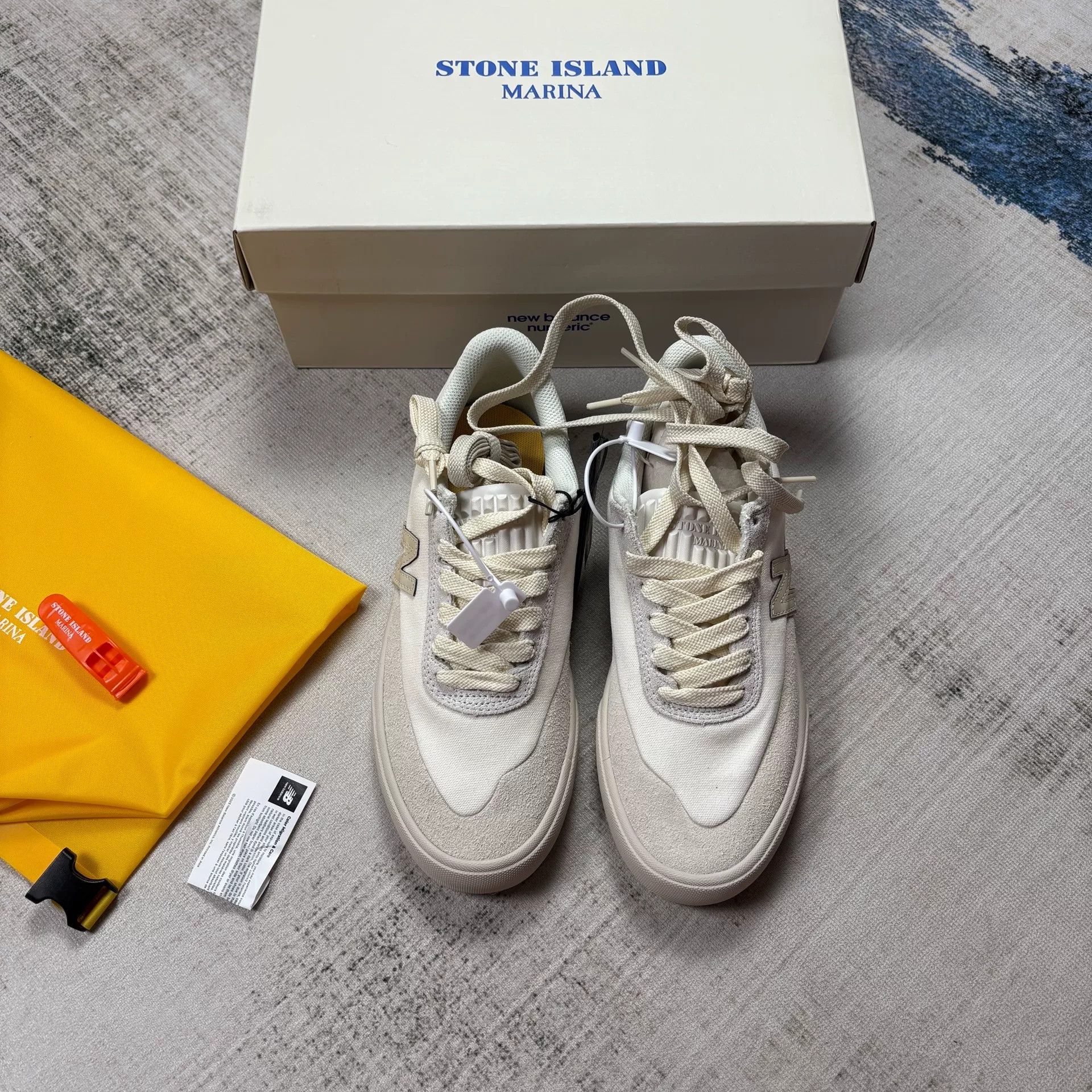 New Balance Stone Island New Balance Numeric 272 Size US 9.5 / EU 42-43 - 1 Thumbnail