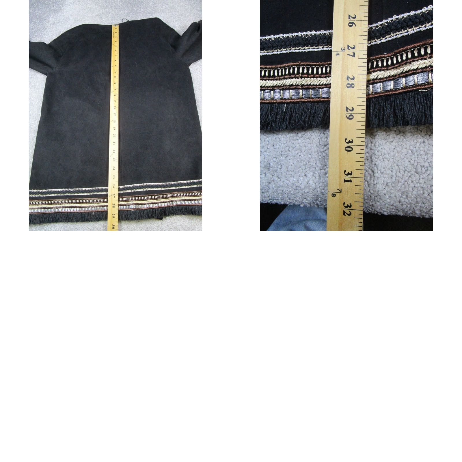 Zara Zara Jacket Womens Small Black Open Front Size S / US 4 / IT 40 - 10 Thumbnail