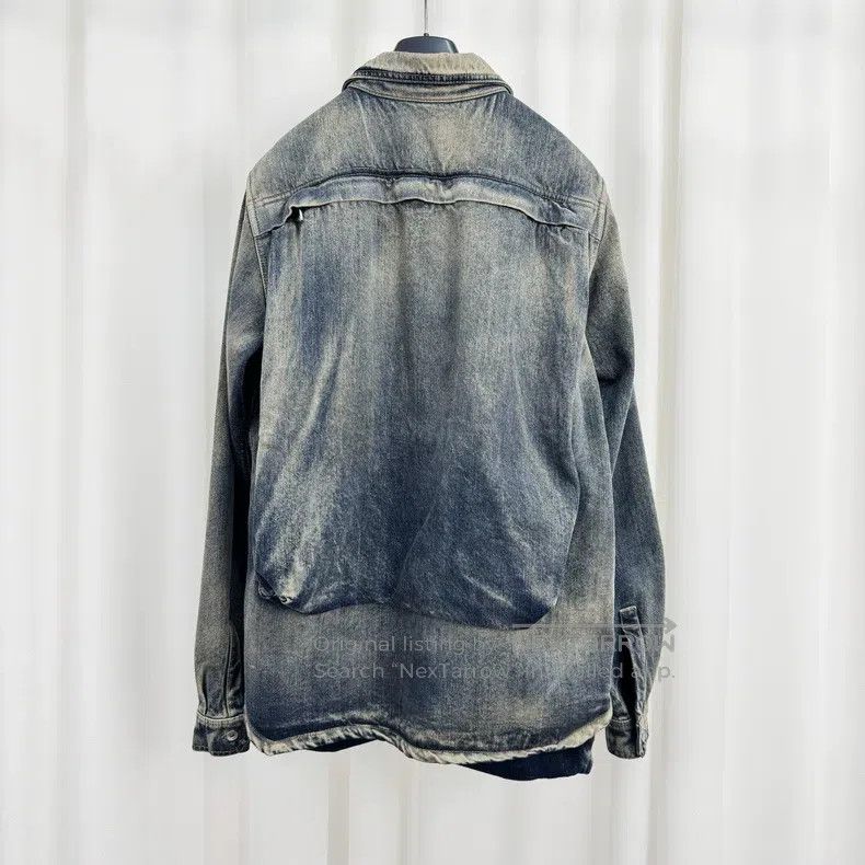 Rick Owens Rick Owens Drkshdw washed denim jacket Size US XS / EU 42 / 0 - 2 Thumbnail