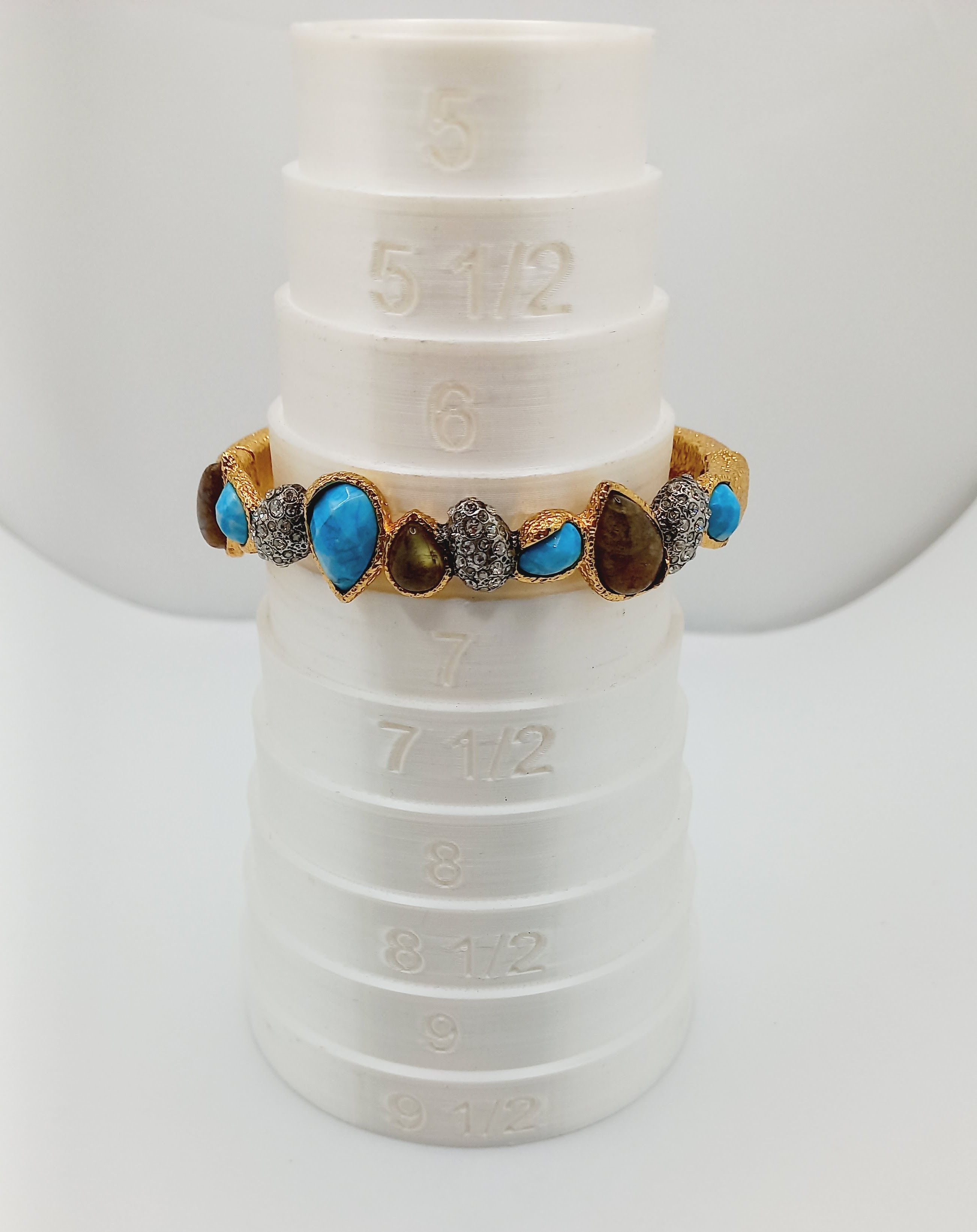 Alexis Bittar Alexis Bittar Elements Cholulian Bangle Bracelet Size ONE SIZE - 6 Thumbnail