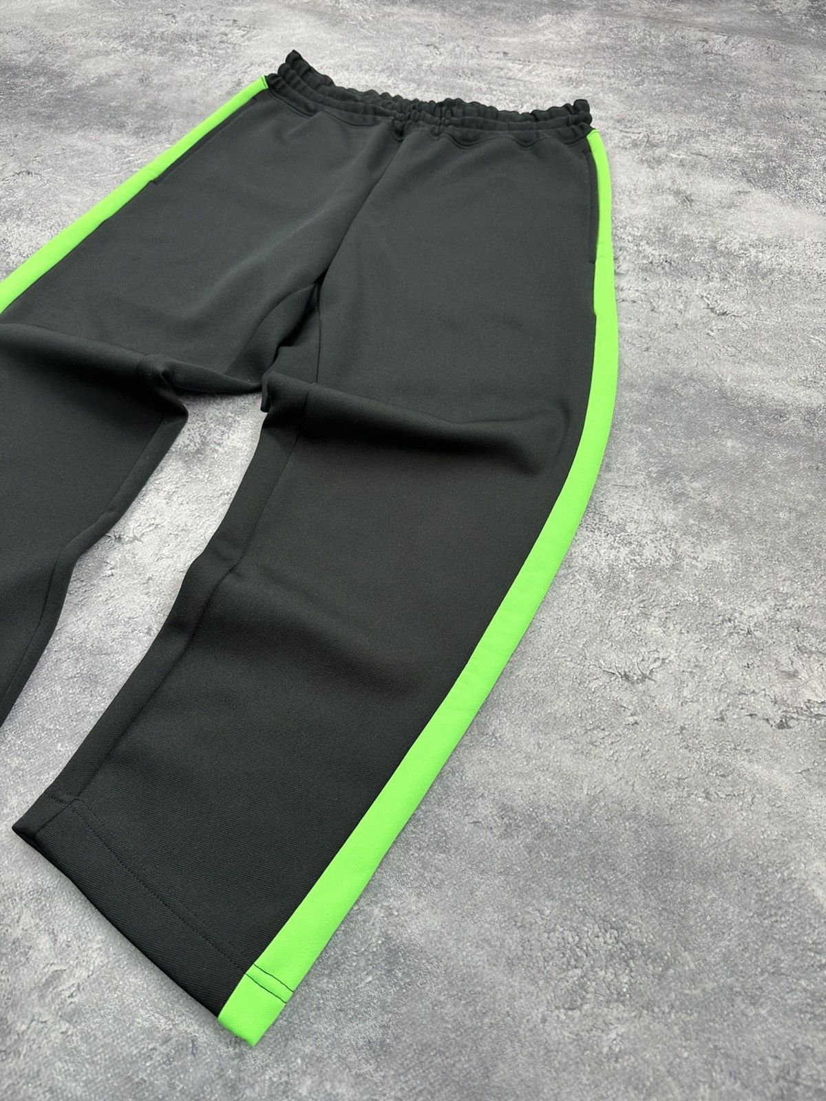 Comme des Garcons Comme Des Garçons Rare Black Pants Green Striped Japan Plus Size US 30 / EU 46 - 5 Thumbnail