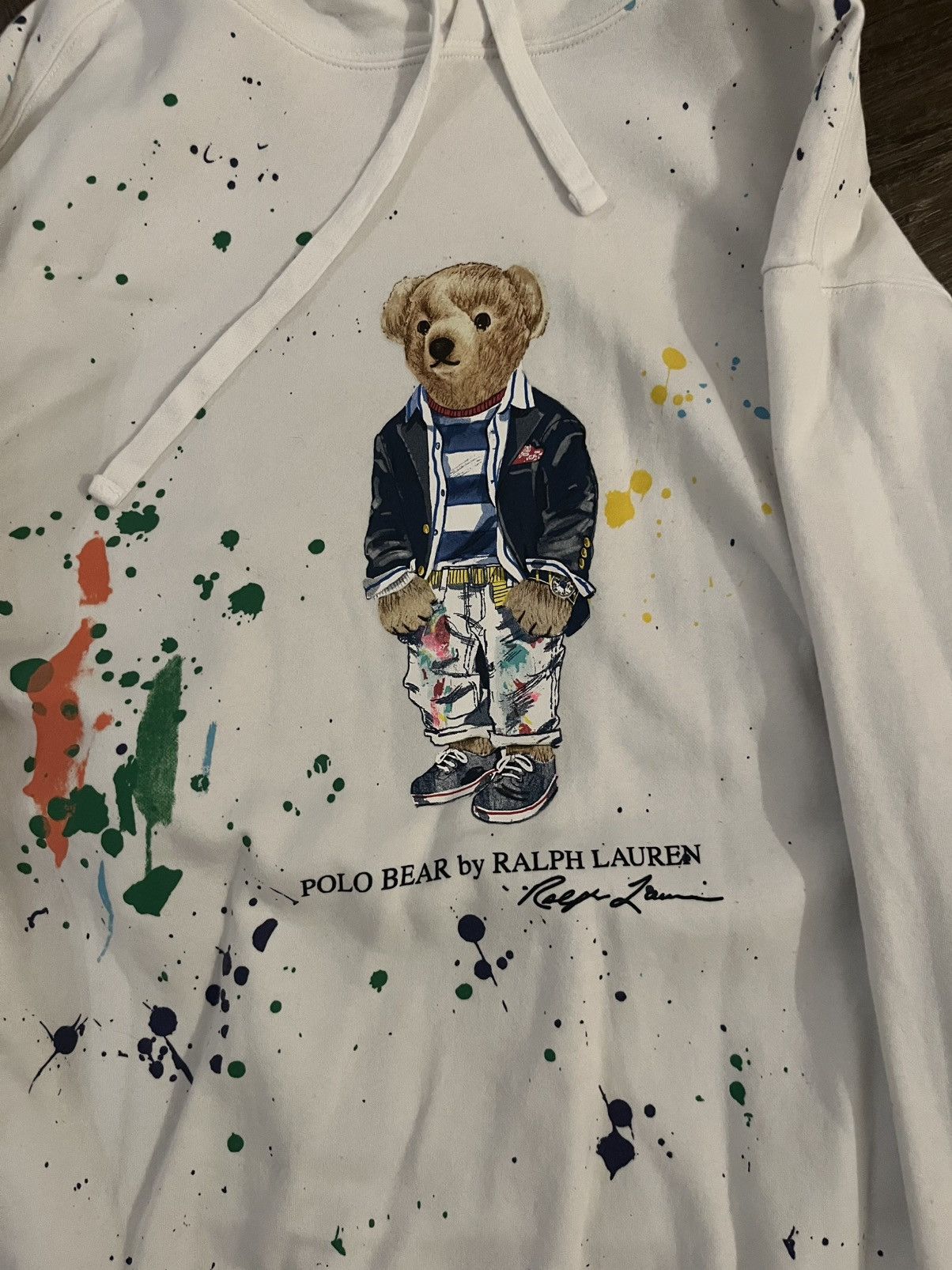 Polo Ralph Lauren Polo Ralph Lauren Hoodie Size US XXL / EU 58 / 5 - 1 Thumbnail