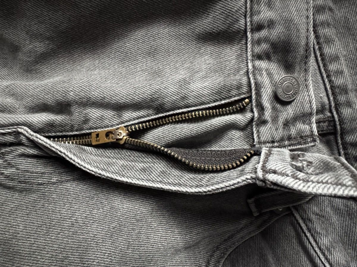 Levi's 550 1992 Style Grey Denim Jeans Size US 31 - 2 Thumbnail