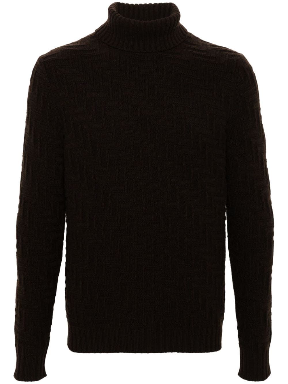 Prada CASHMERE TURTLE-NECK SWEATER Size US S / EU 44-46 / 1 - 1 Thumbnail