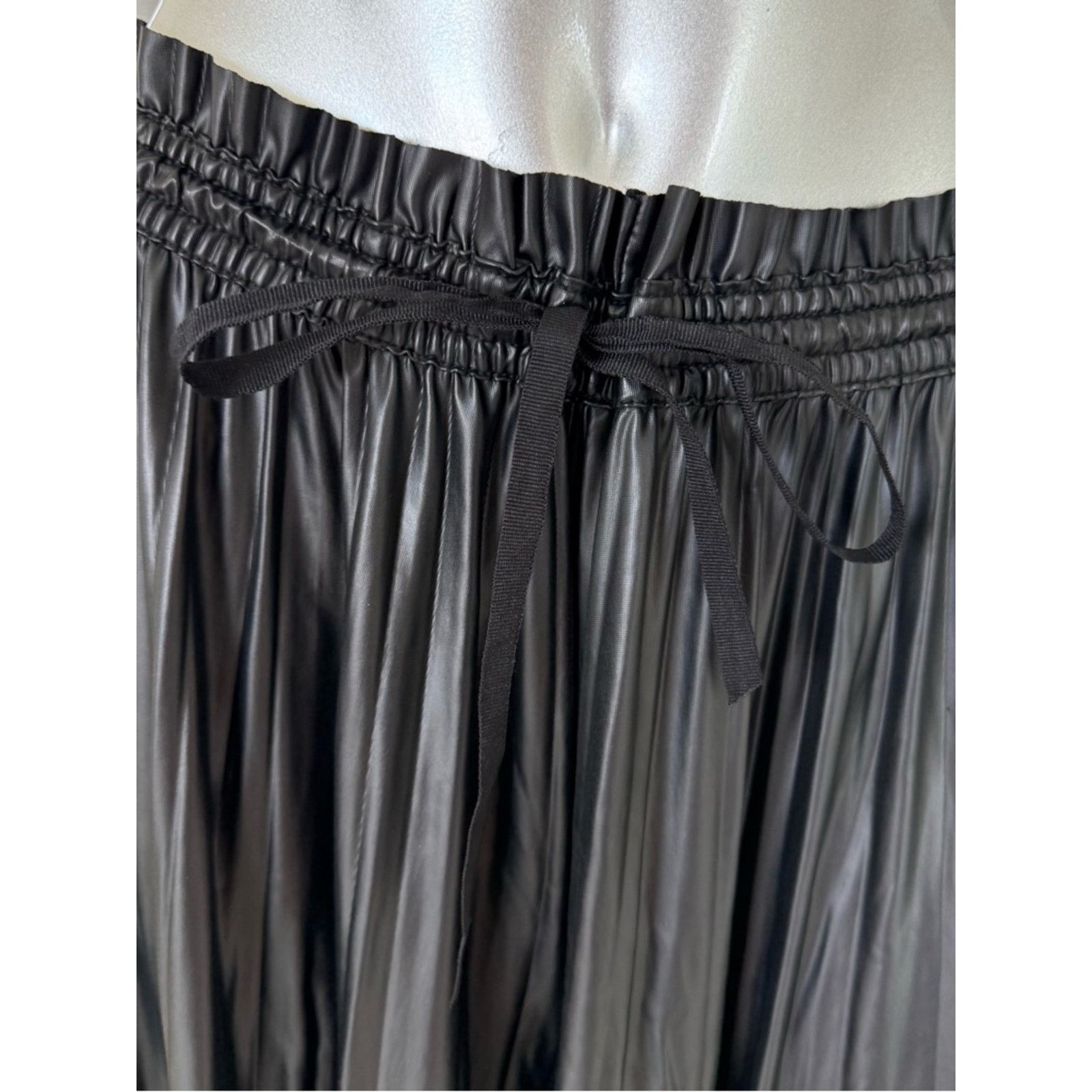 Zara NEW!!! Zara women wide leg pants size L Size 32" / US 10 / IT 46 - 3 Thumbnail
