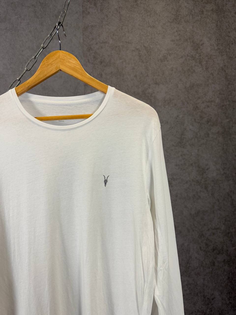 Allsaints × Designer Allsaints logo designer longsleeve Size US S / EU 44-46 / 1 - 2 Thumbnail