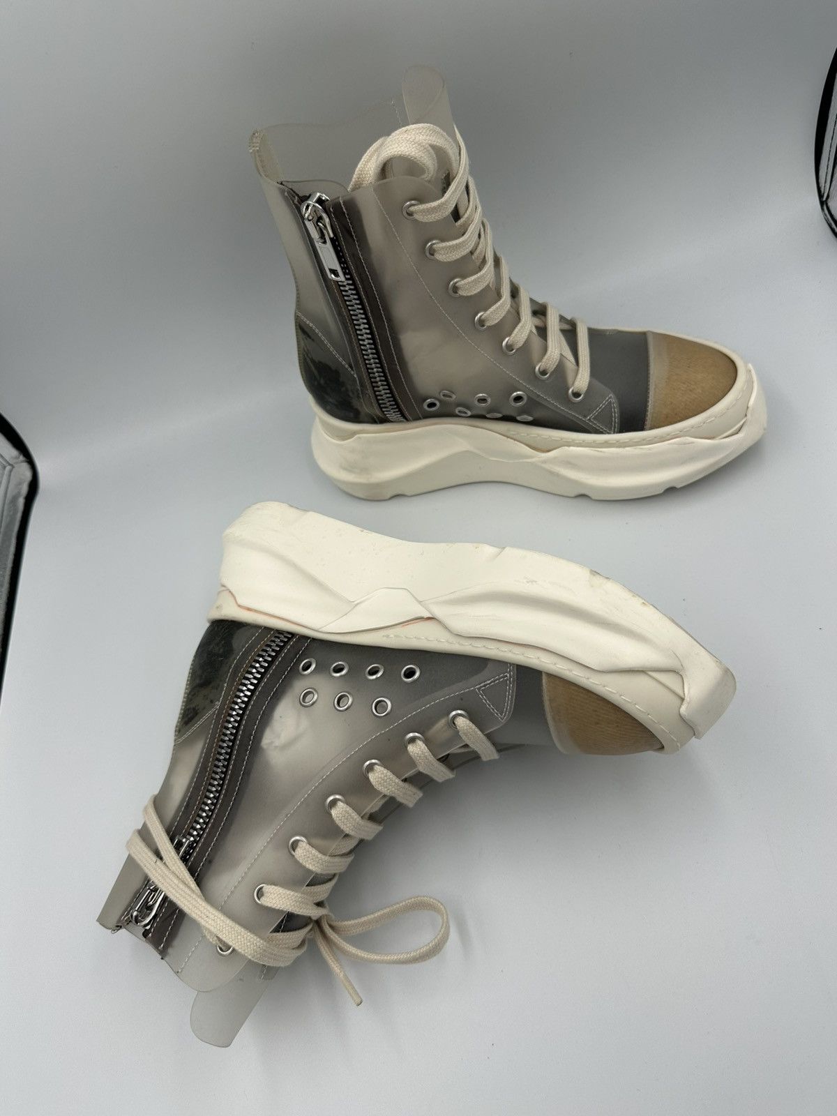 Rick Owens Drkshdw Rick Owens Drkshdw RARE COLORWAY Size US 6 / EU 39 - 7 Thumbnail