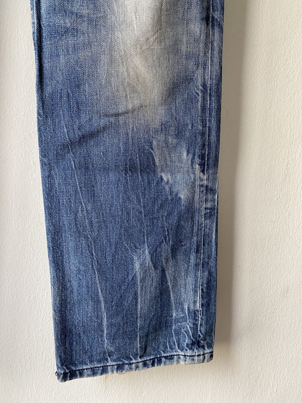 Diesel × Diesel Black Gold Diesel Mennit Distressed Denim Size US 32 / EU 48 - 5 Thumbnail