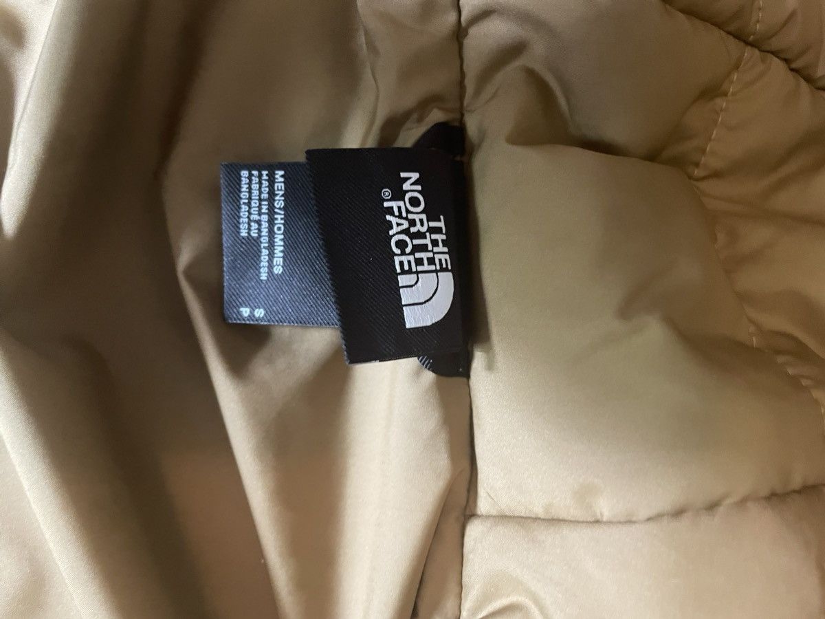 The North Face Light Brown North Face Puffer Size US S / EU 44-46 / 1 - 4 Thumbnail