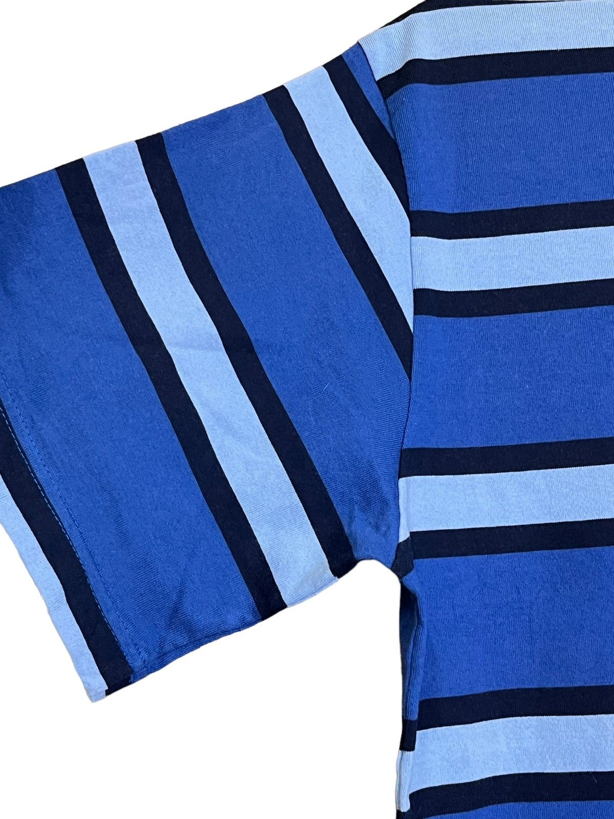 Mambo VINTAGE MAMBO SMALL LOGO STRIPED TEE SHIRT Size US L / EU 52-54 / 3 - 5 Thumbnail
