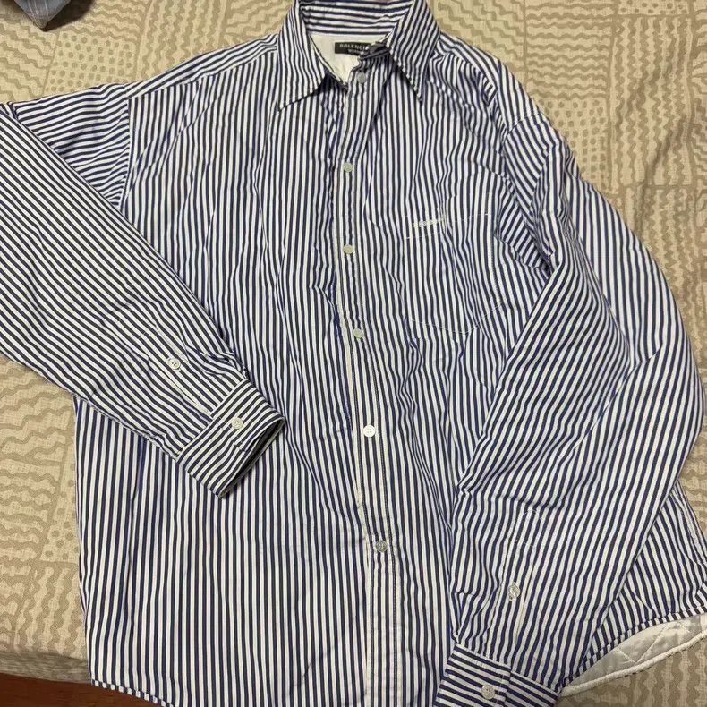 Balenciaga Balenciaga Striped shirt Size XS / US 0-2 / IT 36-38 - 1 Thumbnail