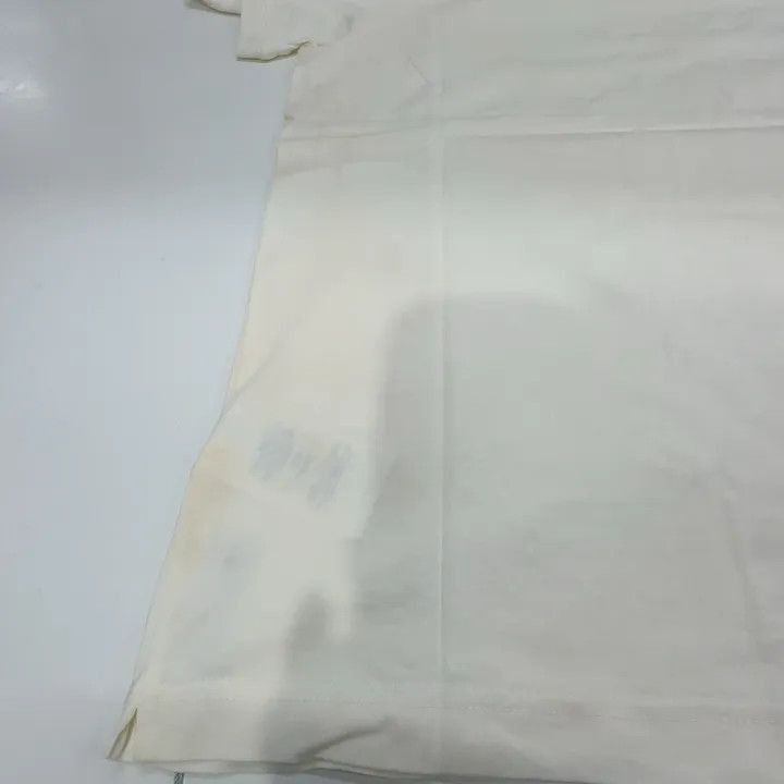 Fendi Fendi White Embroidered Cotton Crew Neck T-Shirt -2507 Size US M / EU 48-50 / 2 - 8 Thumbnail
