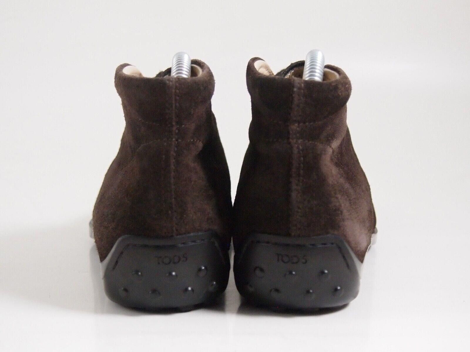 Tod's TOD's Chukka Boots Brown Suede Womens US 39 EU 9 $620 Size US 9 / IT 39 - 5 Thumbnail