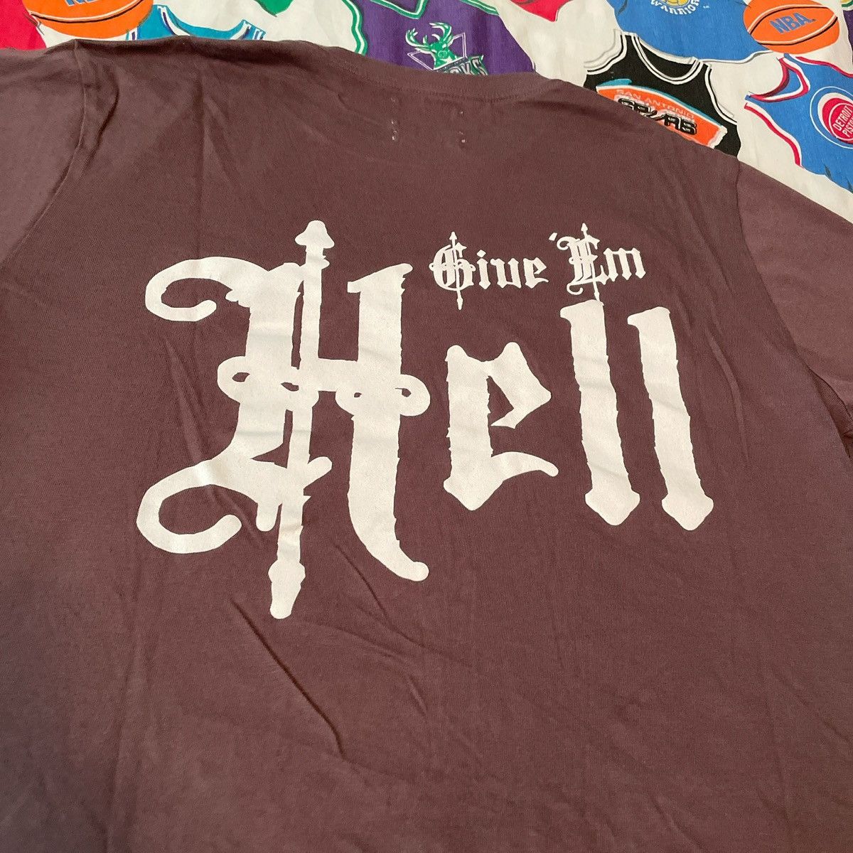 Feature × Gymshark Streetwear Feature Give Em Hell Gym Graphic Tee Size US L / EU 52-54 / 3 - 3 Thumbnail