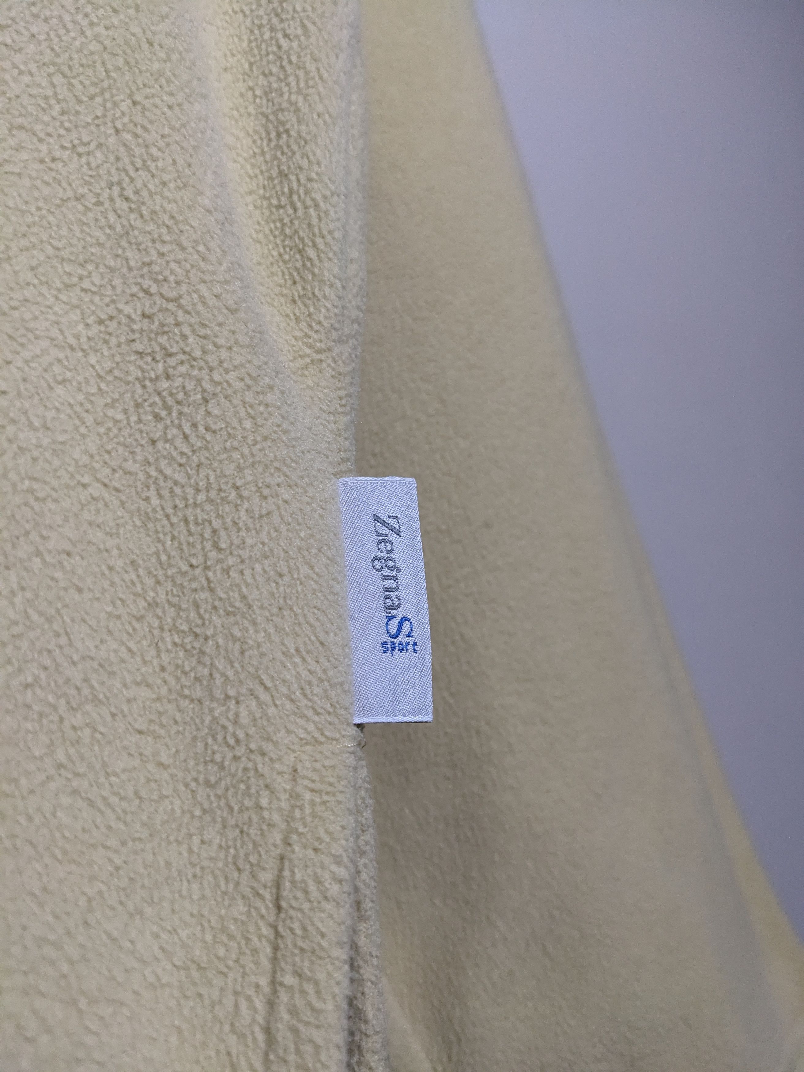 Ermenegildo Zegna VTG Ermenegildo Zegna Sport Fleece Quarter Zip Mens Large Size US L / EU 52-54 / 3 - 6 Thumbnail