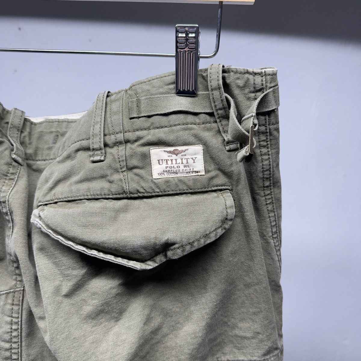 Polo Ralph Lauren Polo Ralph Lauren Surplus Classic Fit Cargo Pants 36x34 Size US 36 / EU 52 - 5 Thumbnail