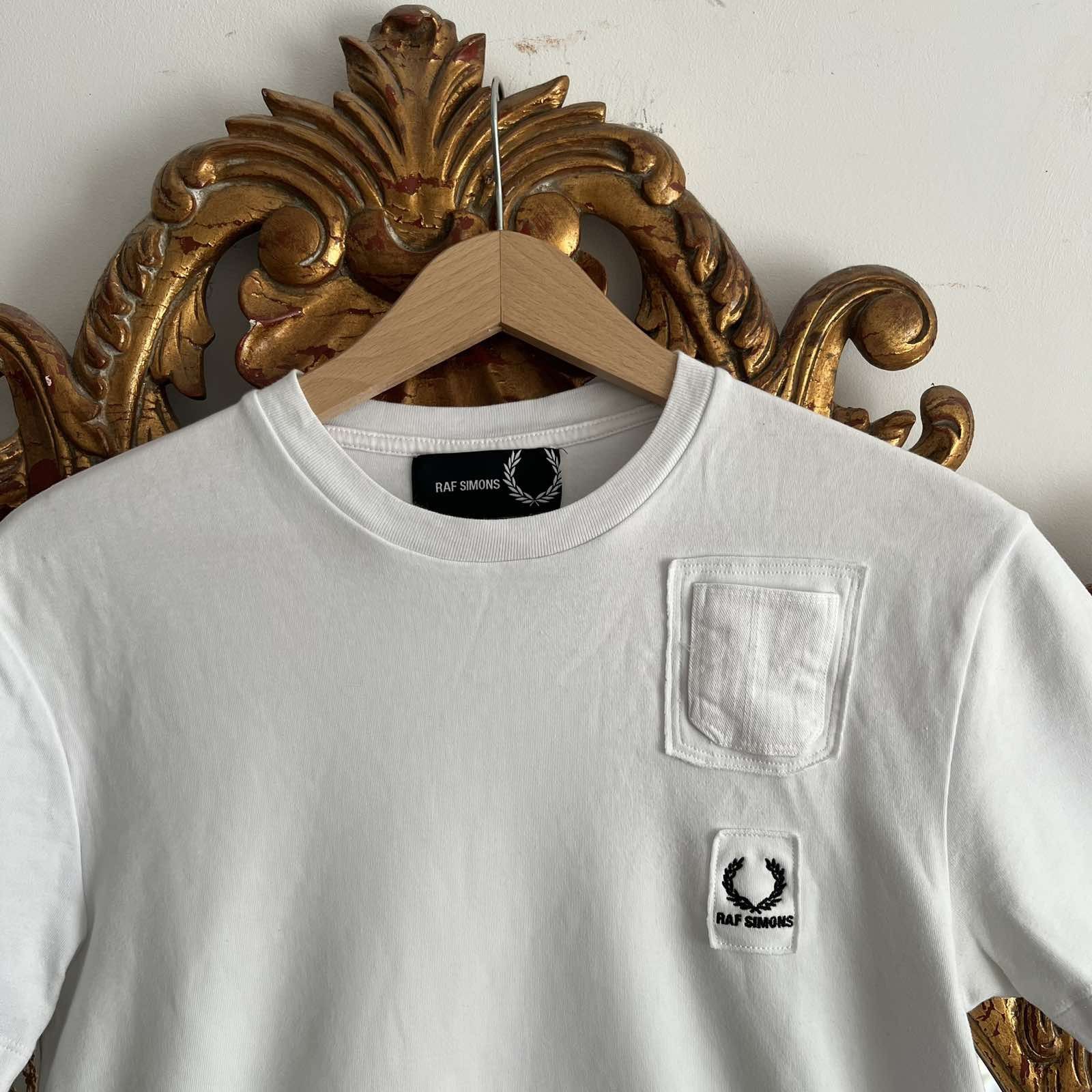 Other Rare Raf Simons x Fred Perry Pocket Tee Sz S Size US S / EU 44-46 / 1 - 4 Thumbnail