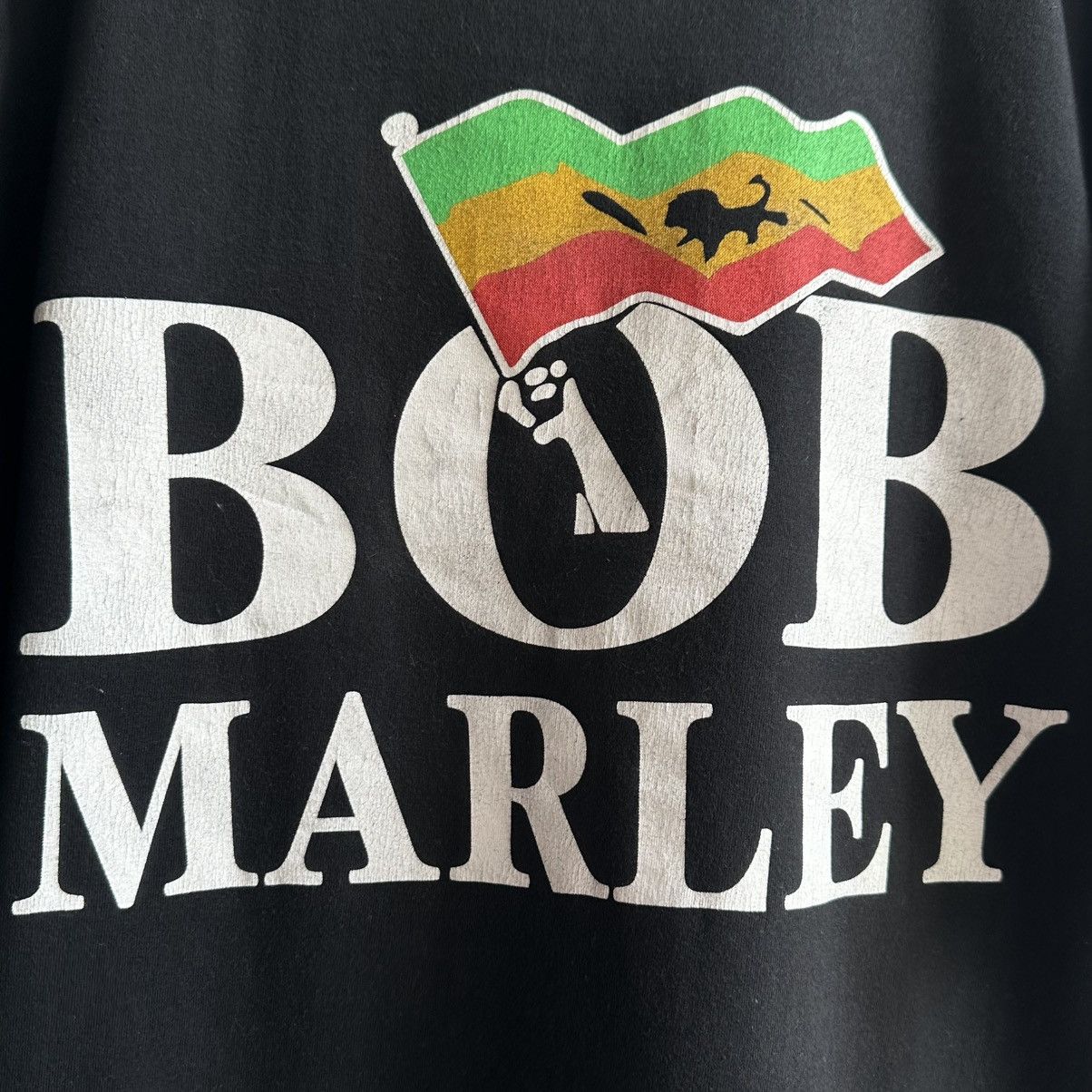 Band Tees × Bob Marley × Vintage VINTAGE Y2K BOB MARLEY REGGAE GRAPHIC TEE Size US L / EU 52-54 / 3 - 8 Thumbnail
