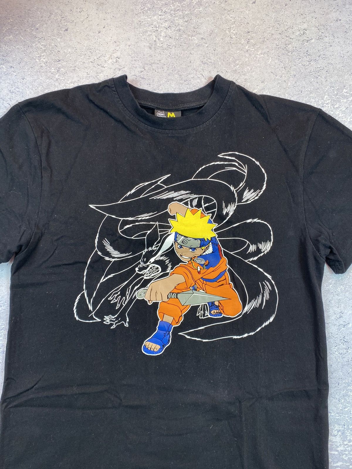 Anime × Vintage Vintage Naruto 2002 Masashi Kishimoto T-Shirt Size Medium Size US M / EU 48-50 / 2 - 4 Thumbnail