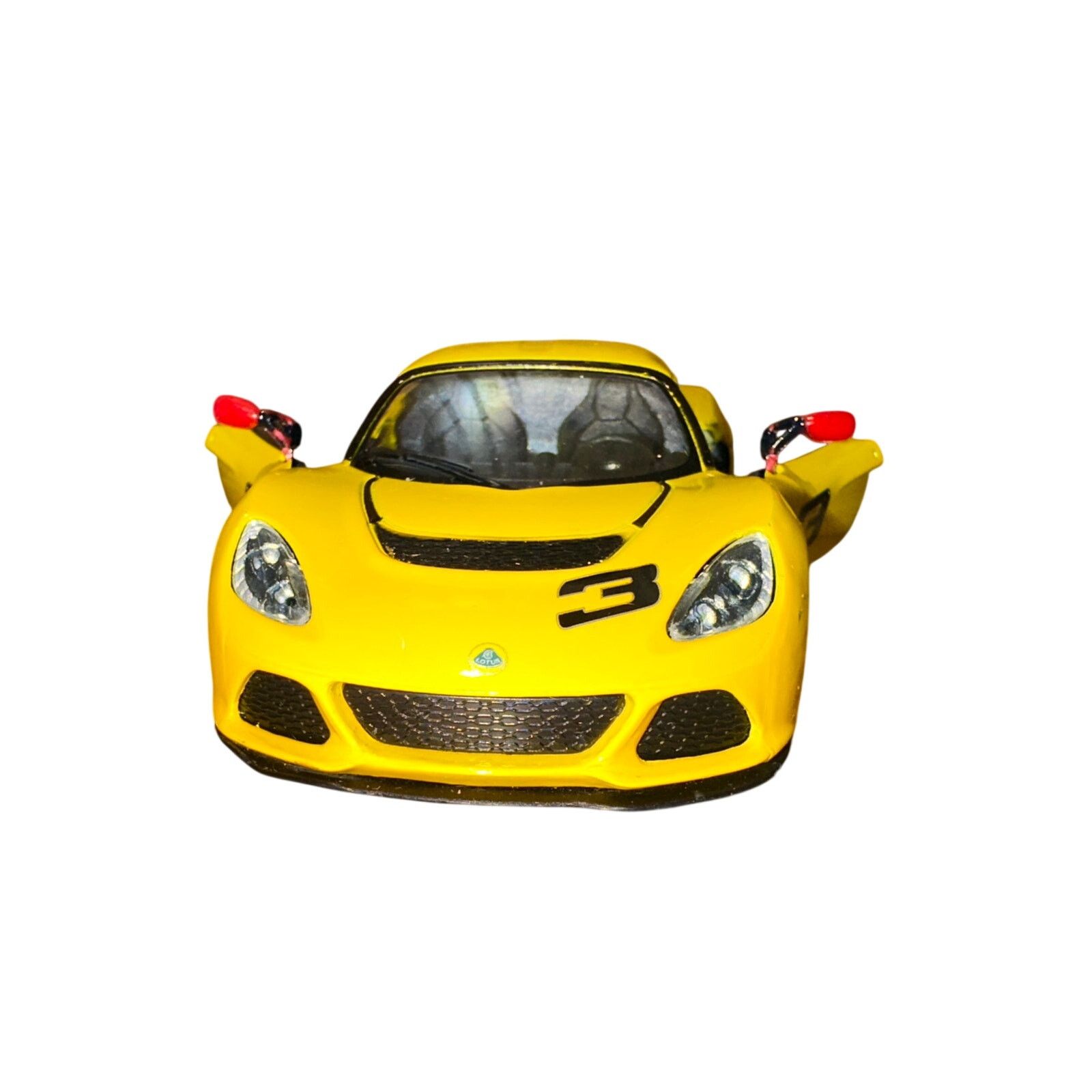 & Other Stories 2012 Lotus Exige S Yellow 1/32 Scale Diecast Toy Size ONE SIZE - 2 Thumbnail