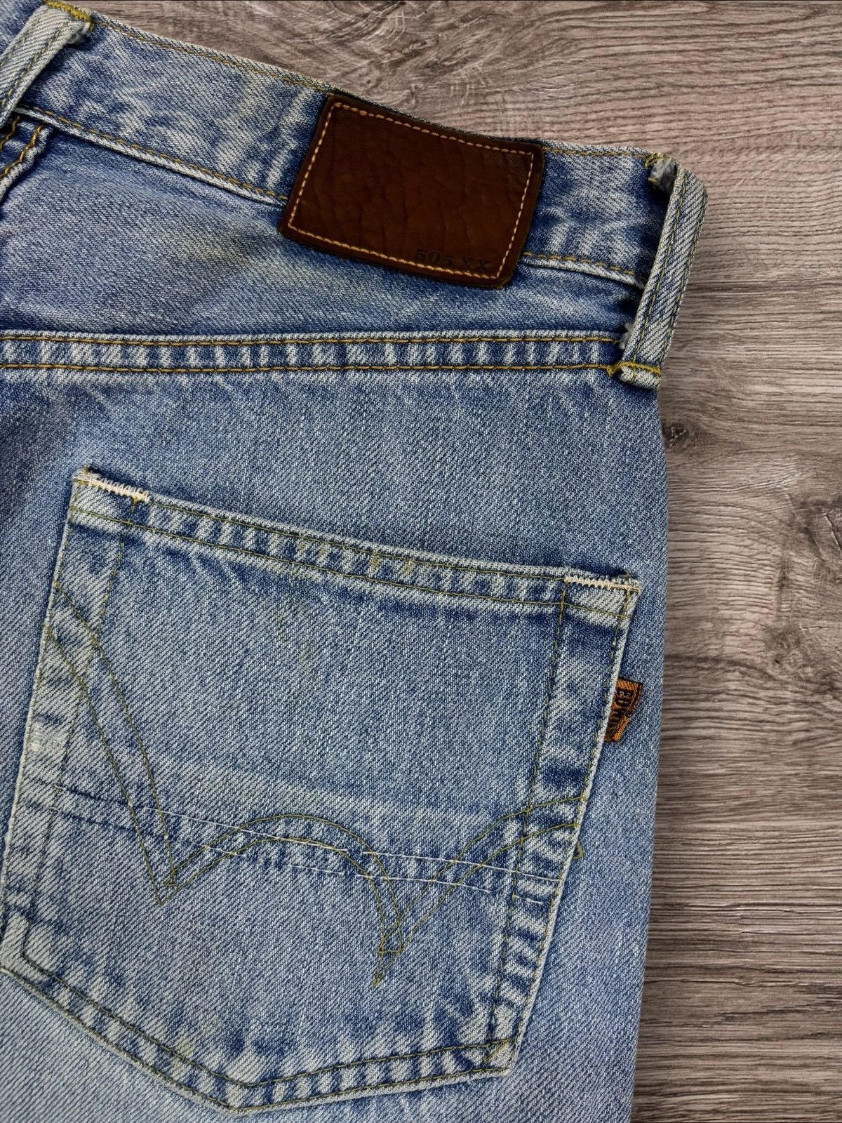 Edwin 90s Edwin Japan Lot 5052 Selvedge Denim Jeans Size US 28 / EU 44 - 6 Thumbnail