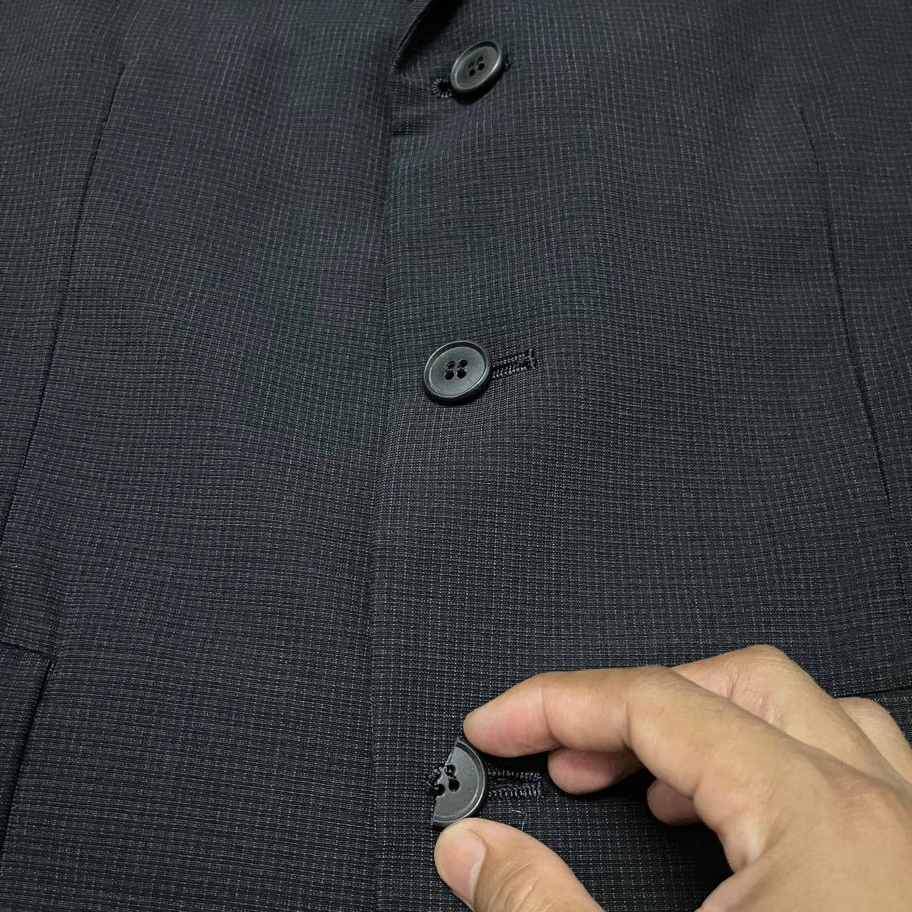 Yohji Yamamoto A.A.R Yohji Yamamoto Signature Wool Blazer Size US M / EU 48-50 / 2 - 5 Thumbnail