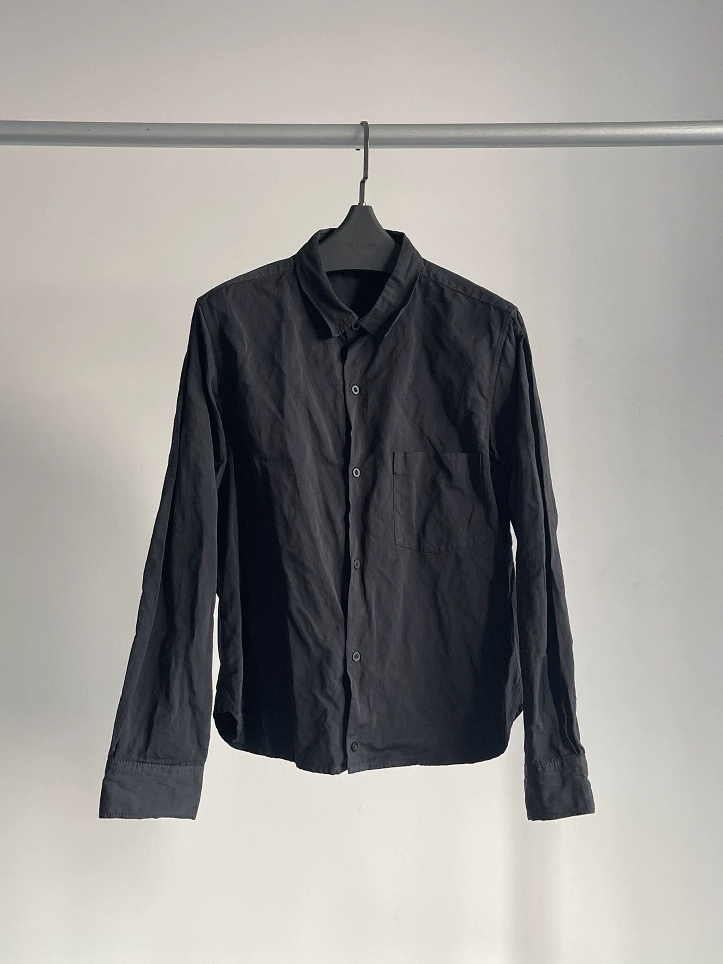 Ann Demeulemeester ann demeulemeester metal fabric shirt Size US XS / EU 42 / 0 - 1 Thumbnail