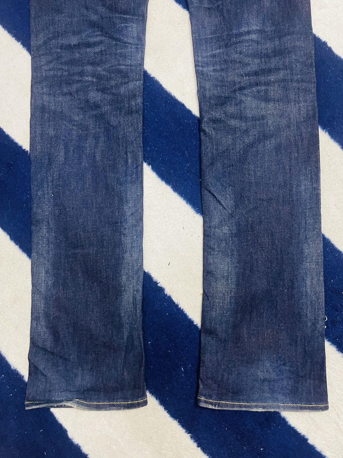 Japanese Brand × Jean Rush Hour Platina Flare Jeans (16) Size 31" - 6 Thumbnail