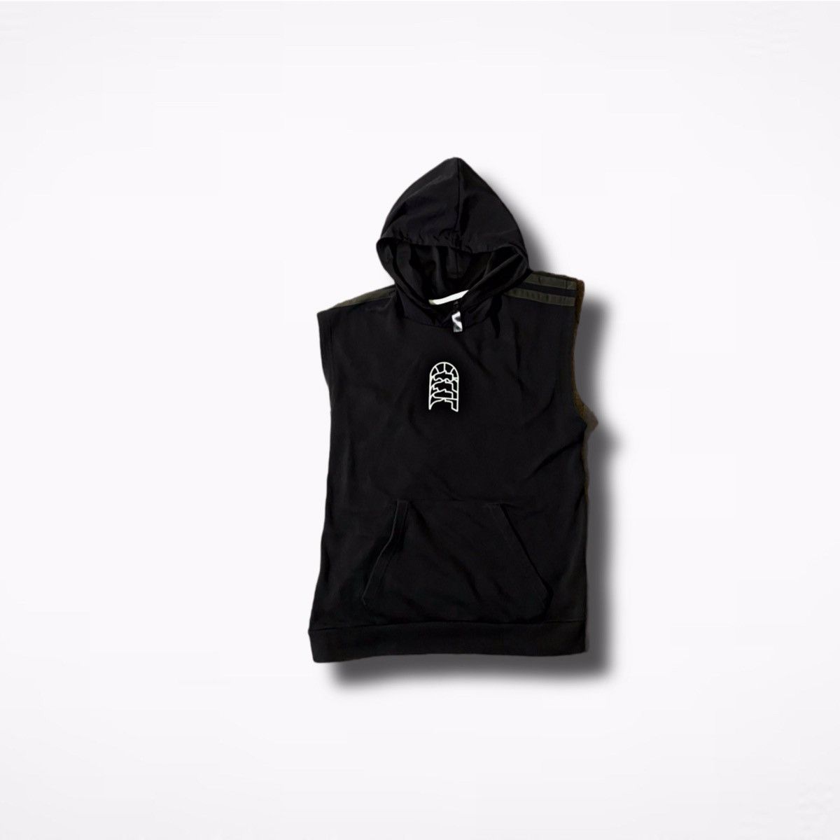 Adidas Adidas Muscle Hoodie Sleeveless Size US M / EU 48-50 / 2 - 1 Thumbnail