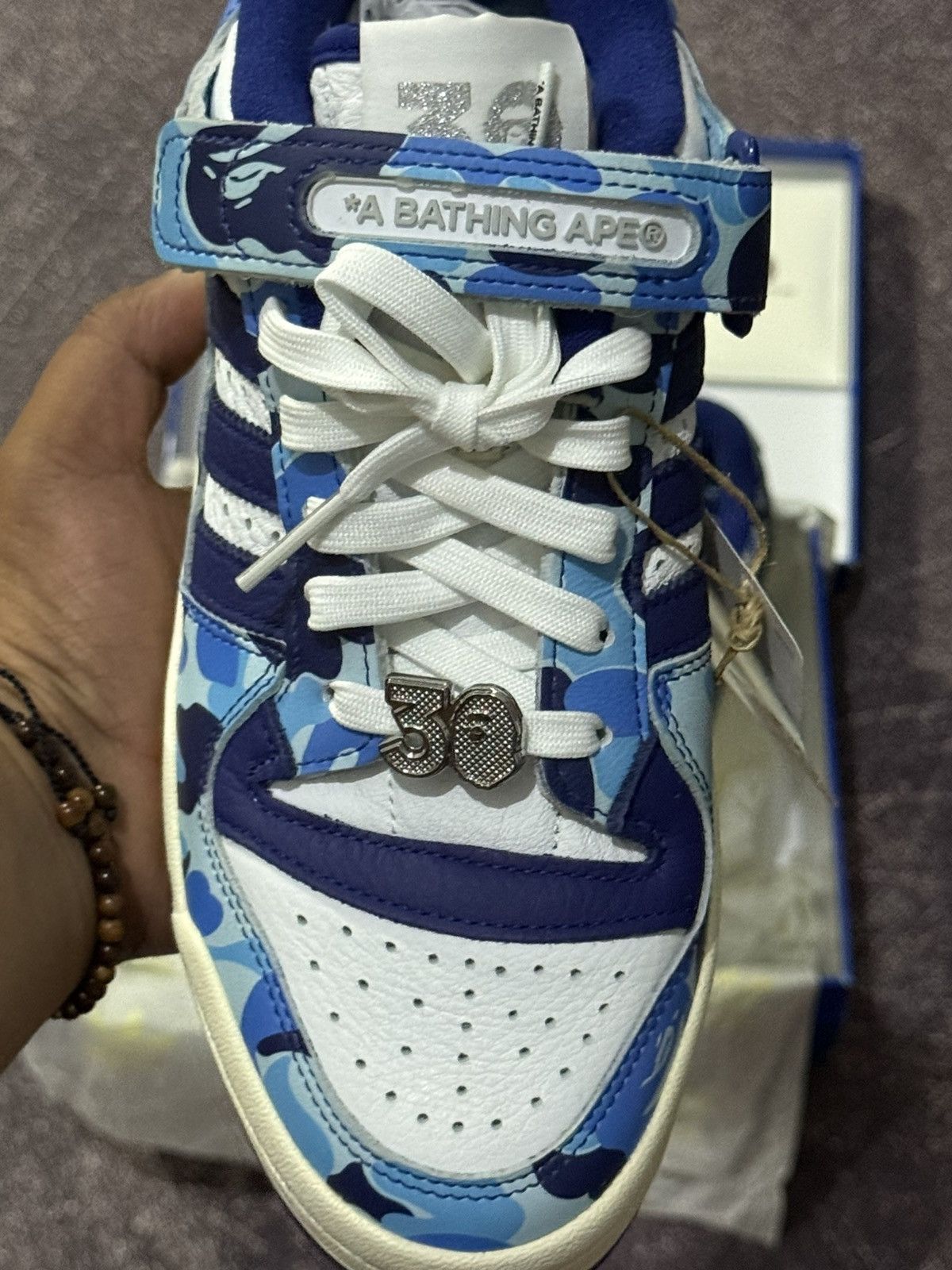 Adidas × Bape Adidas x Bape Size US 7.5 / EU 40-41 - 3 Thumbnail