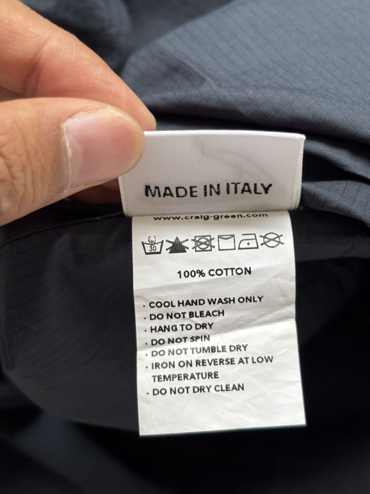 Craig Green Ripstop Utility Cargo Shirt Size US S / EU 44-46 / 1 - 10 Thumbnail