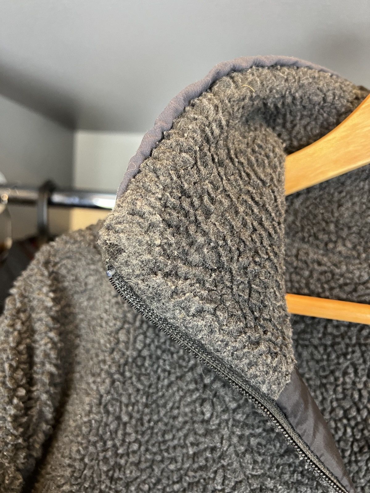 Rab × Vintage Gorpcore Vintage Rab Sherpa Deep Pile Fleece Jacket Size US XL / EU 56 / 4 - 5 Thumbnail