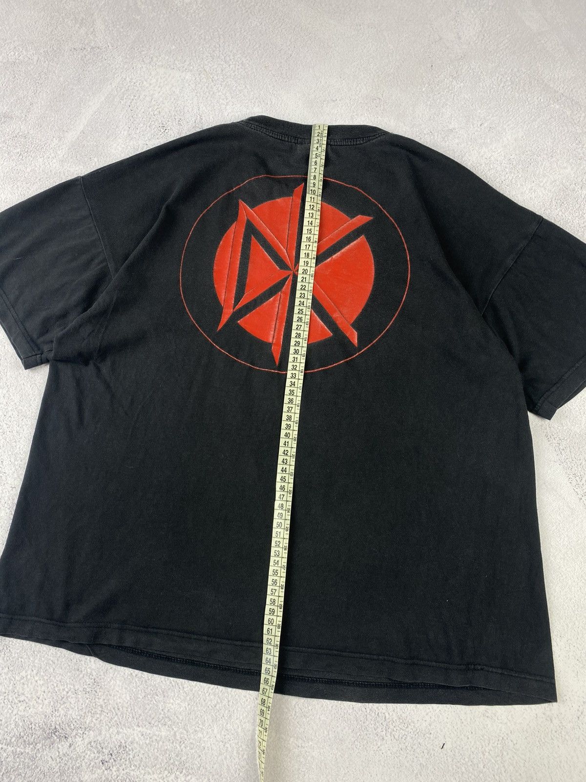 Band Tees × Dead Kennedys × Vintage Vintage t-shirts Dead Kennedys, Punk Rock black XL big logo Size US XL / EU 56 / 4 - 11 Thumbnail