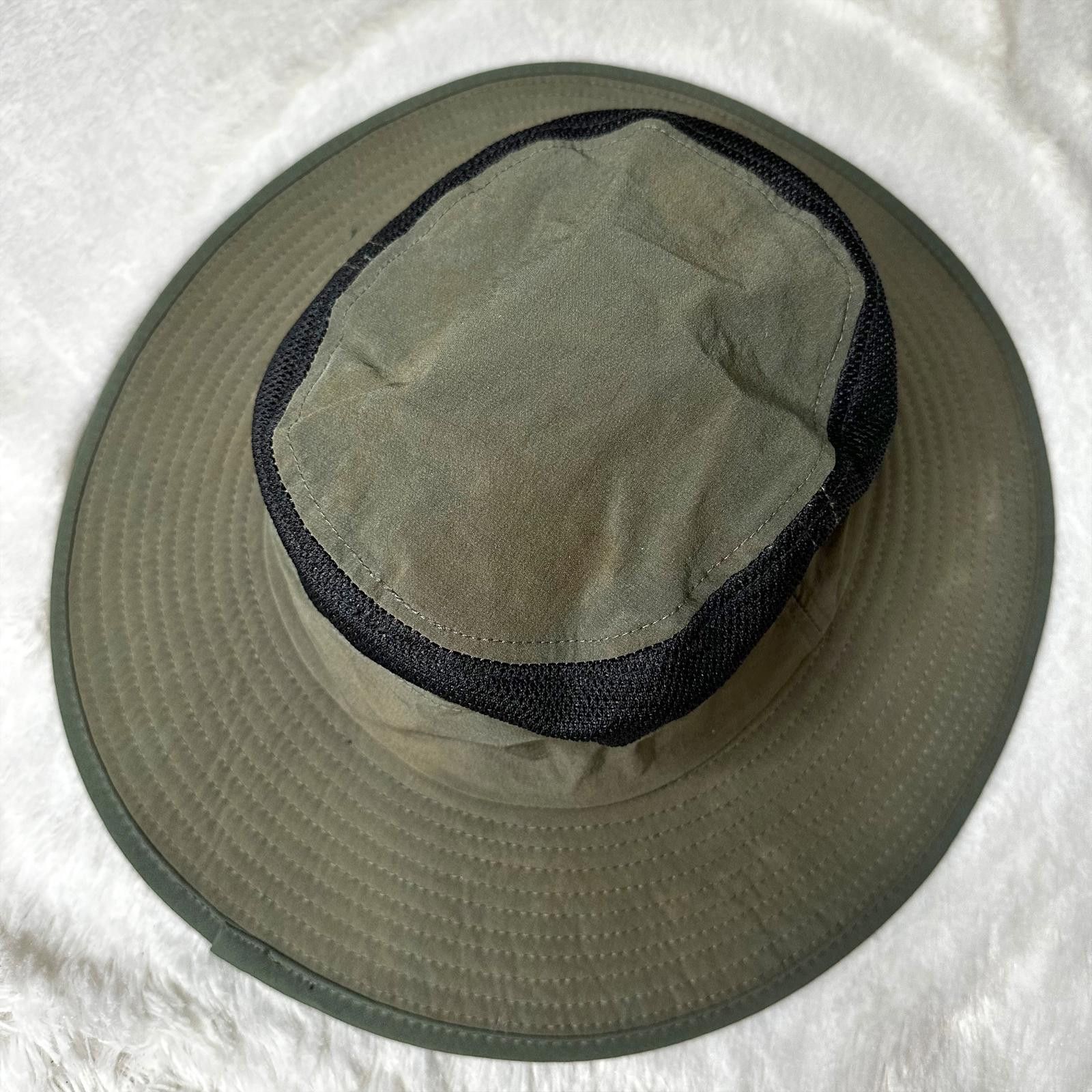 Designer Pugs Mesh Inset Boonie Sun Fisherman Hat Green Adult OS Size ONE SIZE - 5 Thumbnail