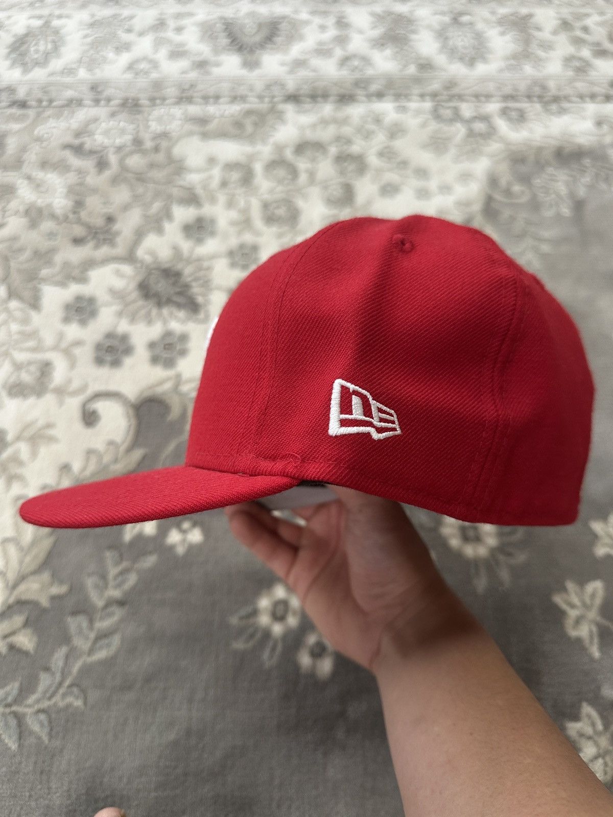 New Era Phillies Hat Size 7 1/8 Size ONE SIZE - 4 Thumbnail