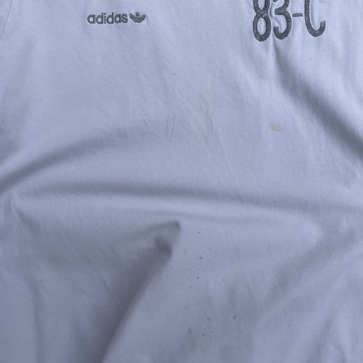 Adidas × Y's Vintage Adidas 83-C J Mano T-shirts Distressed Y2K 90s USA Size US S / EU 44-46 / 1 - 7 Thumbnail