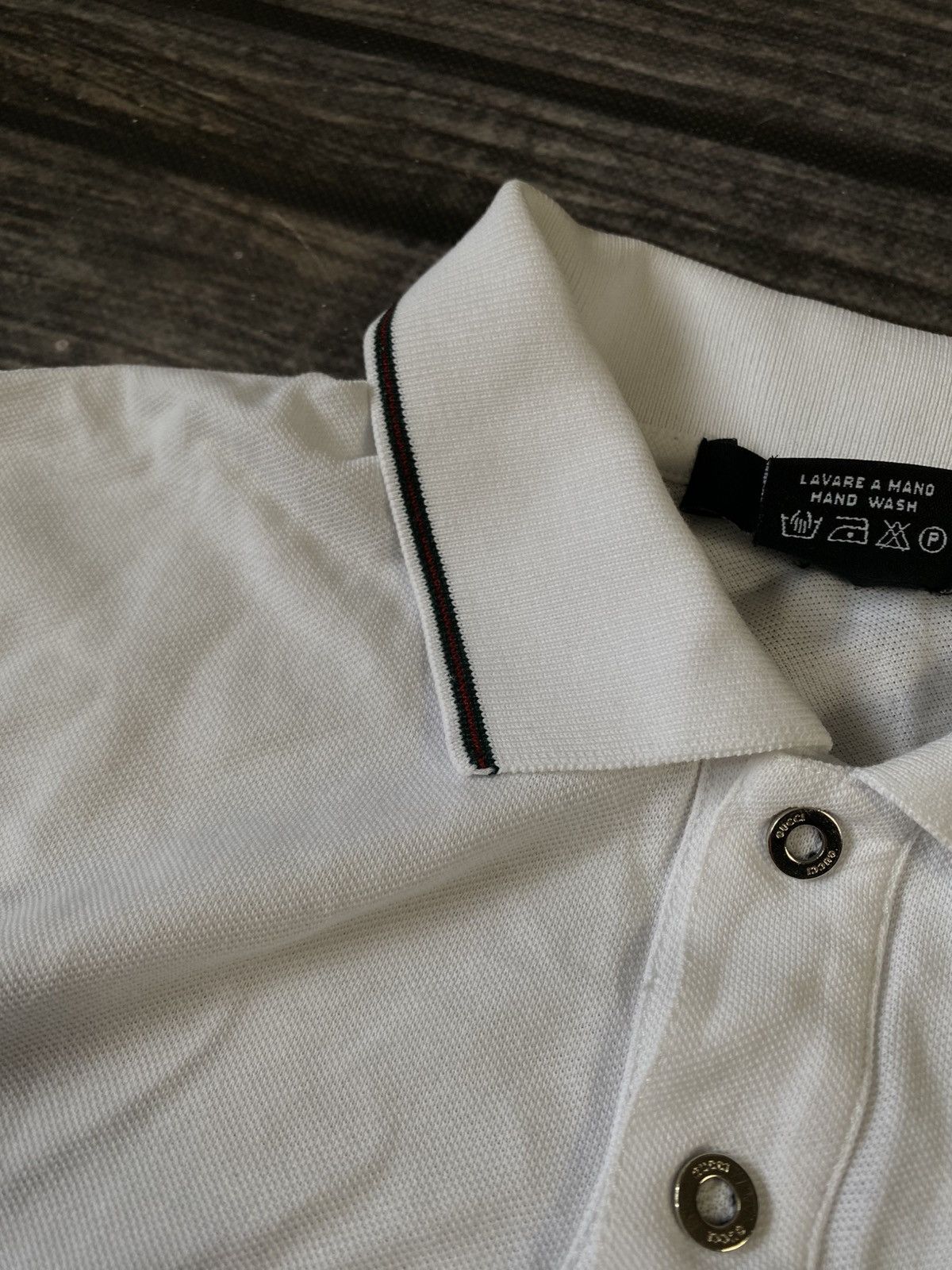 Gucci Gucci By Tom Ford Vintage Striped Men’s Polo Size US L / EU 52-54 / 3 - 3 Thumbnail