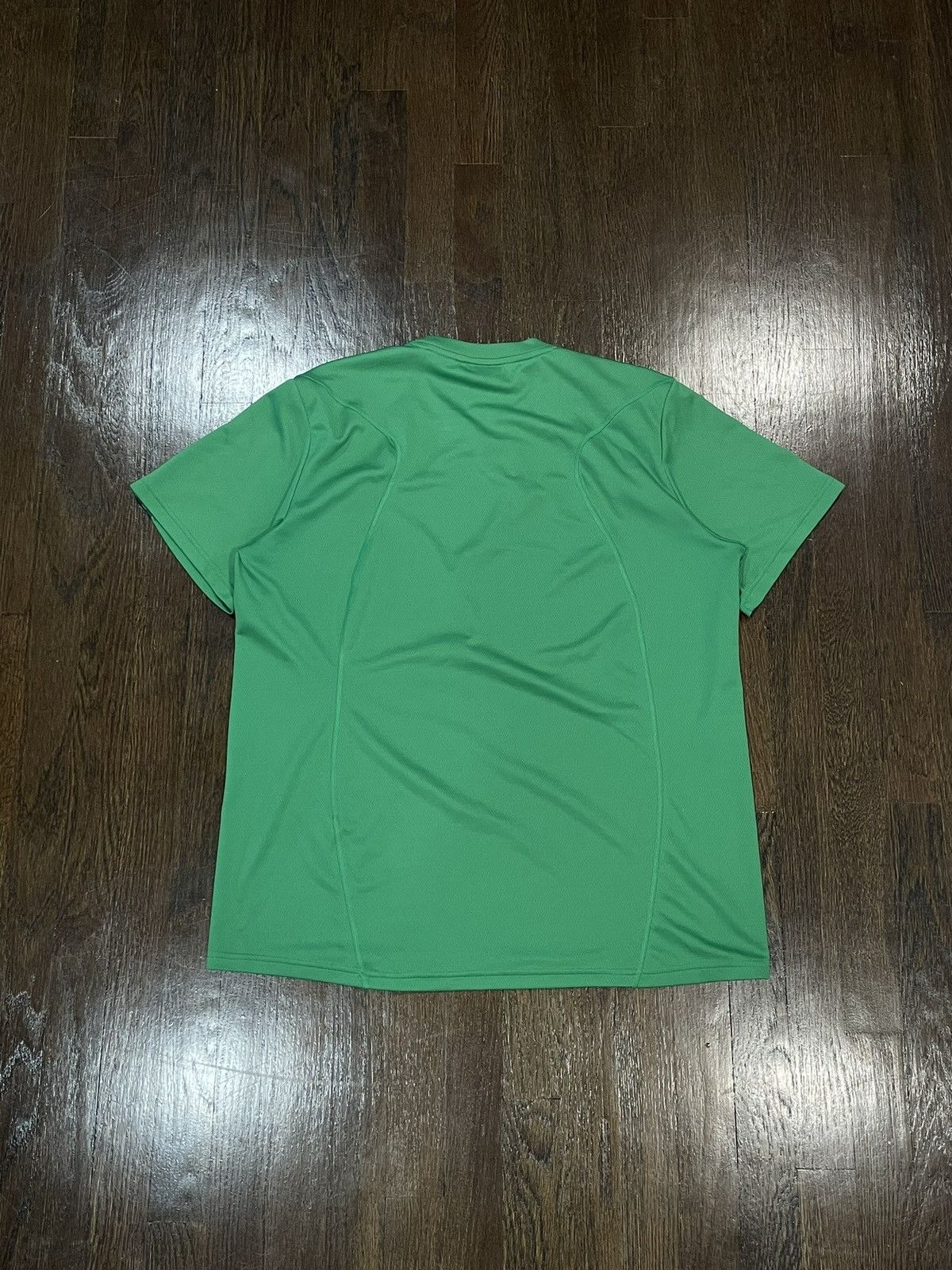 Adidas Adidas green 2012 training jersey Size US L / EU 52-54 / 3 - 2 Thumbnail