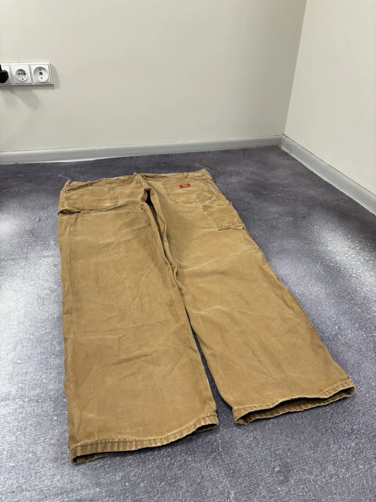 Dickies × Vintage Vintage Dickies USA Workwear Carpenter Hype Baggy Pants Size US 44 / EU 60 - 3 Thumbnail