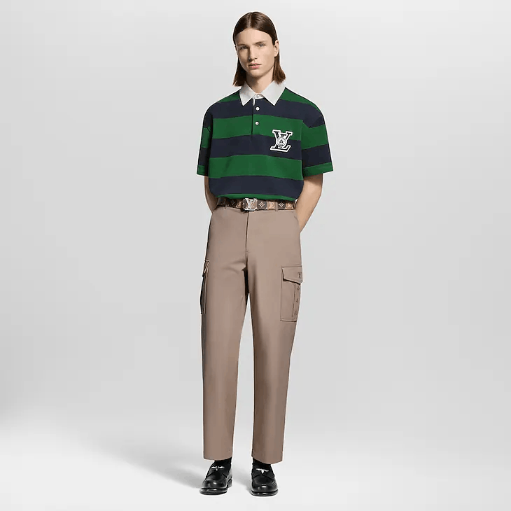 Louis Vuitton Signature Cargo Trousers Size 40S - 4 Thumbnail
