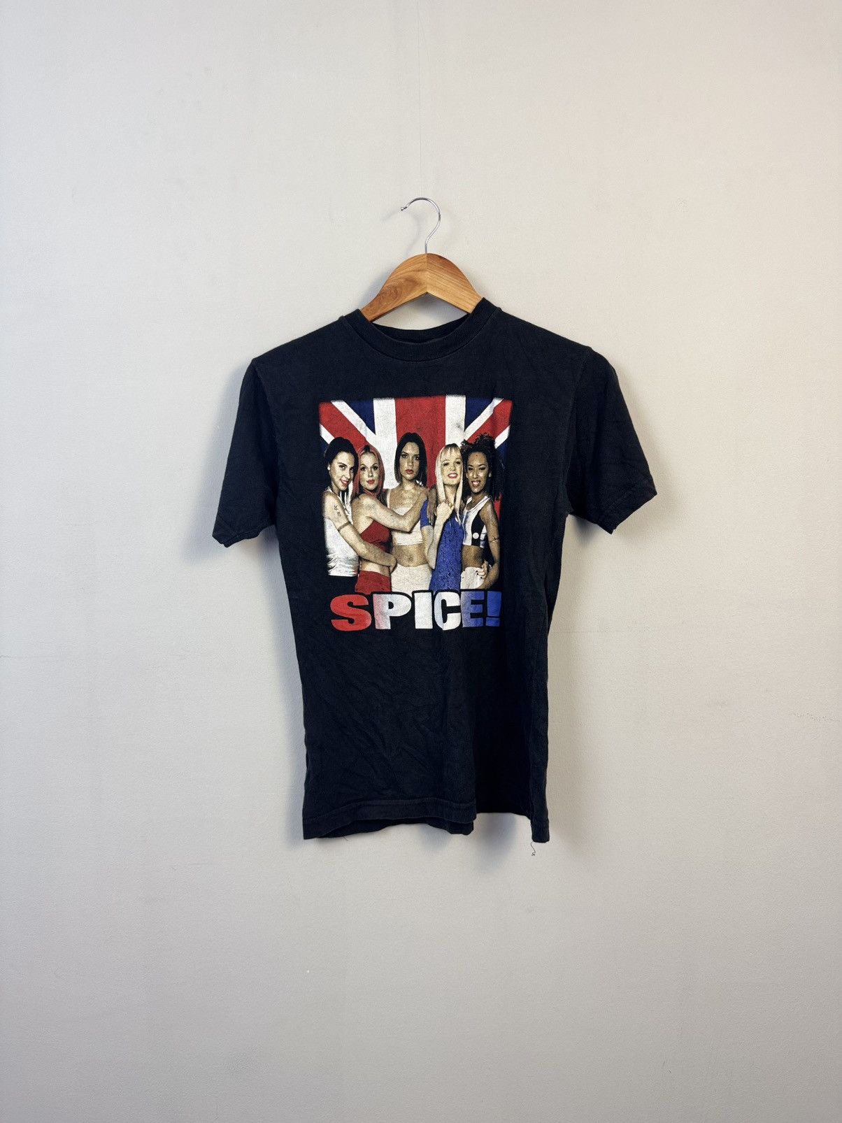 Band Tees × Vintage Vintage Y2K SPICE GIRLS Tee Size US XS / EU 42 / 0 - 1 Thumbnail