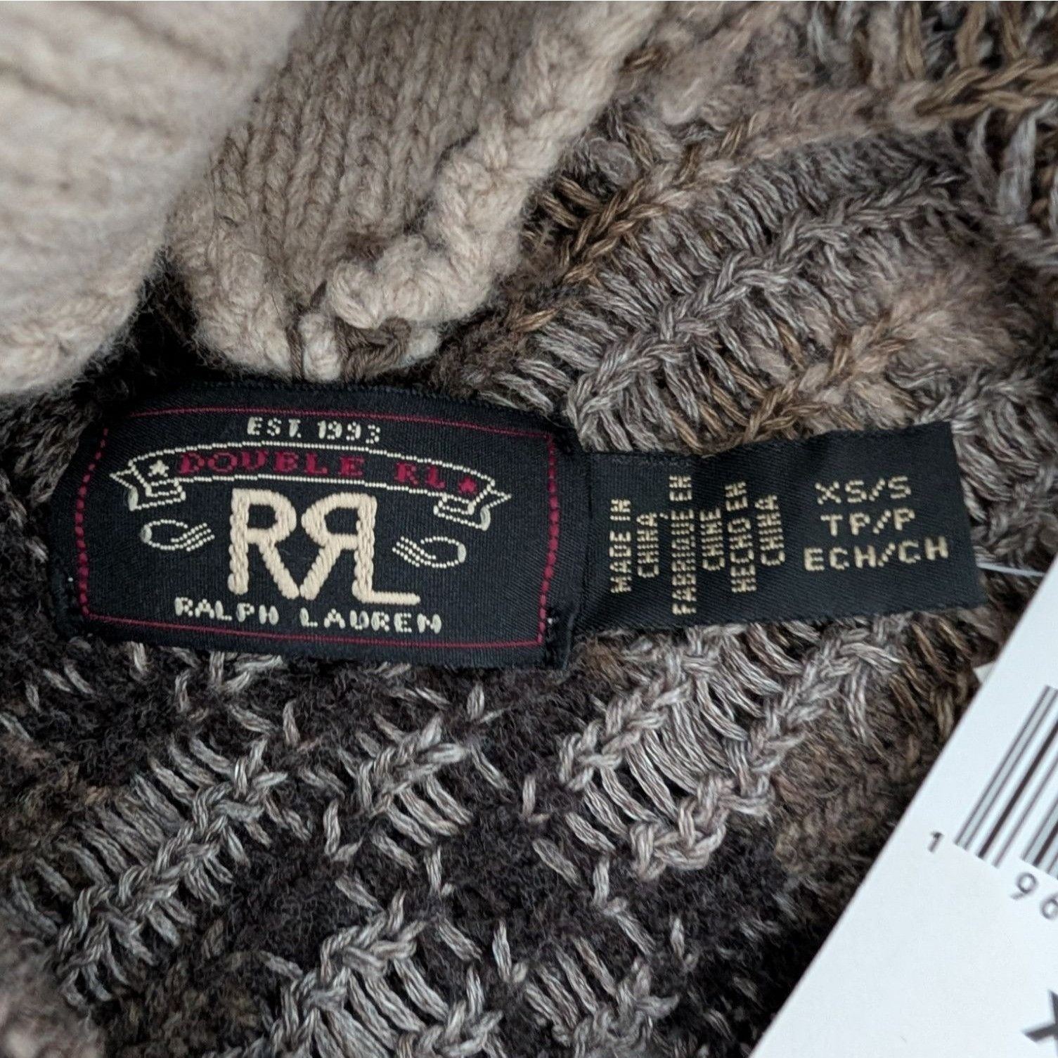 Ralph Lauren NEW RRL Ralph Ralph Lauren Plaid Jacquard Poncho Womens Size Size S / US 4 / IT 40 - 10 Thumbnail