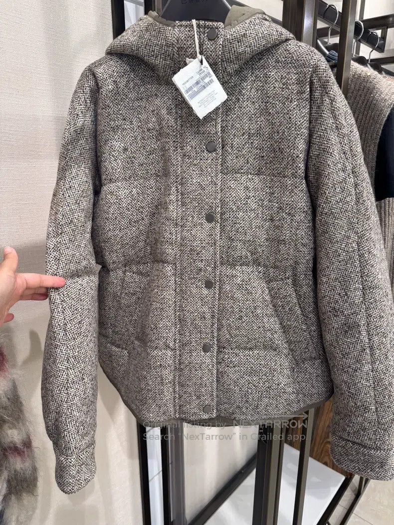 Brunello Cucinelli Brunello Cucinelli Double-sided wear goose down jacket Size S / US 4 / IT 40 - 2 Thumbnail
