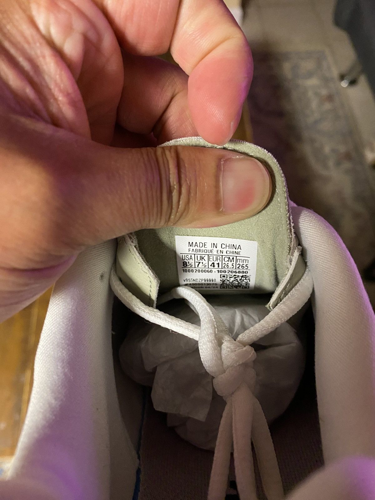 Reebok Packer x Reebok Premier Road Modern “Slate Grey” Size US 8.5 / EU 41-42 - 6 Thumbnail