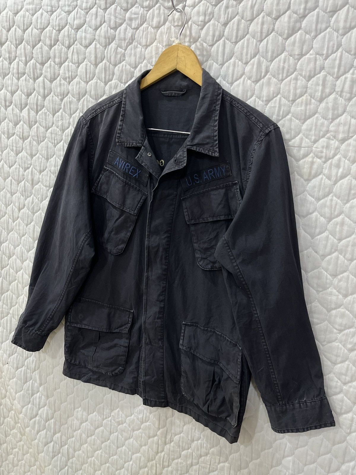 Avirex (Zzzz)🔥🔥RARE AVIREX US ARMY NAM WAR JACKET Size US M / EU 48-50 / 2 - 6 Thumbnail