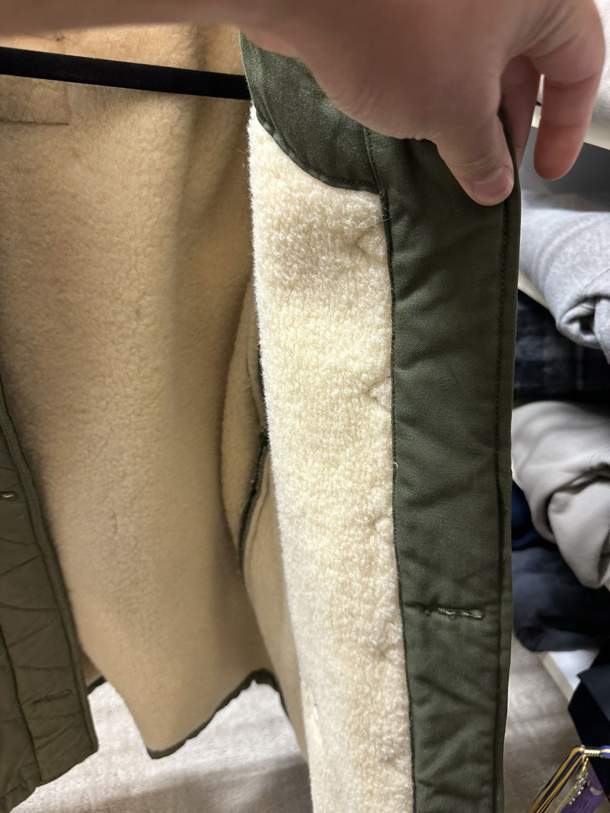 Vintage Vintage Liner Sherpa Jacket Size US L / EU 52-54 / 3 - 3 Thumbnail