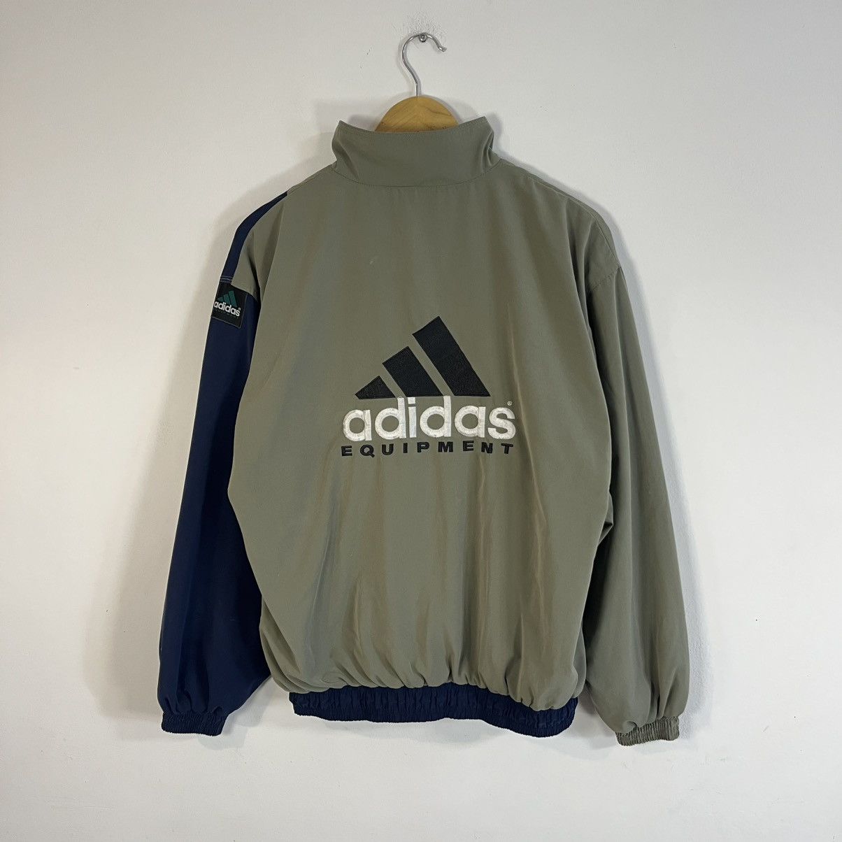 Adidas Vintage 90s Adidas Equipment Track Jacket Rare Archive Size US M / EU 48-50 / 2 - 1 Thumbnail