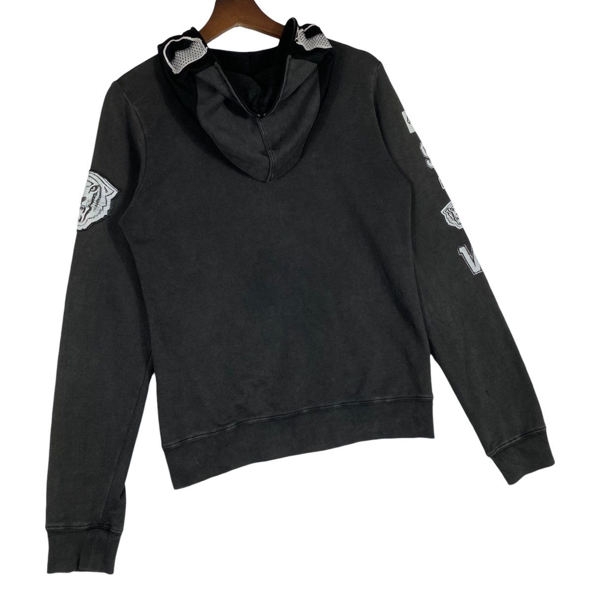Vintage Vintage Volcom "Pumped Up Kids" Full Zip Hoodie Size US S / EU 44-46 / 1 - 8 Thumbnail